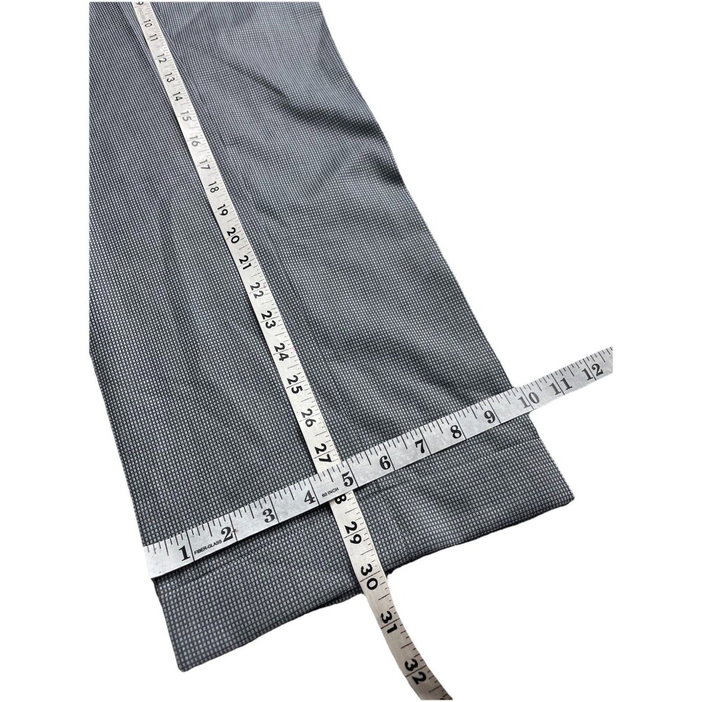 Zanella Men Dress Pants 38x30 Italian Wool Cuffed Natural Stretch Trousers - Picture 10 of 10